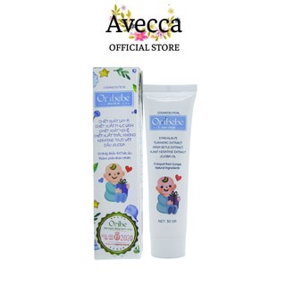 Kem Em Bé Oribebe Giúp Dưỡng Ẩm Da, Giảm Rôm Sảy, Mẩn Ngứa 30g