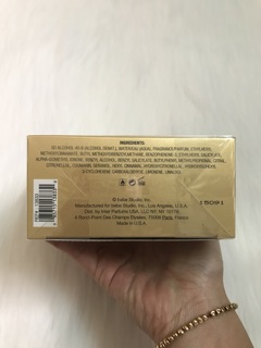 💥 Nước hoa nữ Bebe Gold - Bill US