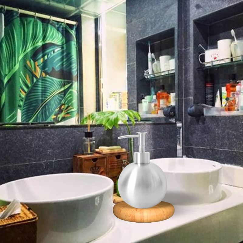 Bình Đựng Xà Phòng Bằng Thép Không Gỉ 560ml