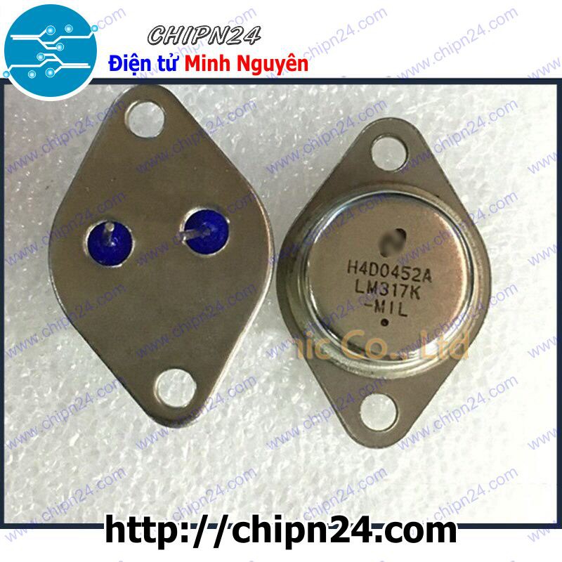 [1 CON] IC LM317K TO-3 (IC Sò) (LM317 317)