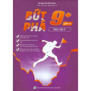 Sách - bứt phá 9+ môn vật lí lớp 10