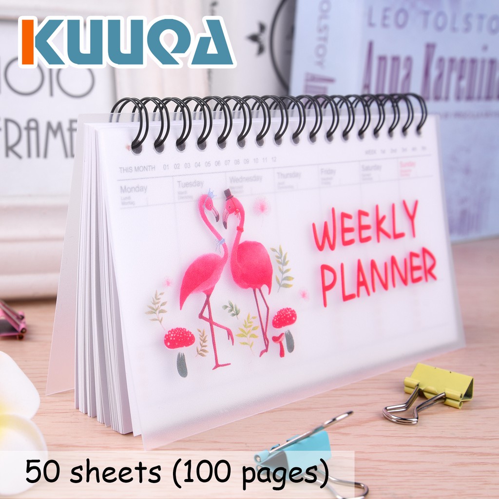 Sổ Tay Lên Kế Hoạch Hàng Ngày Lên Kế Hoạch Agenda