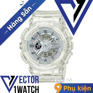 Đồng hồ thể thao nữ Baby-G BA-110-7A2 Full phụ kiện