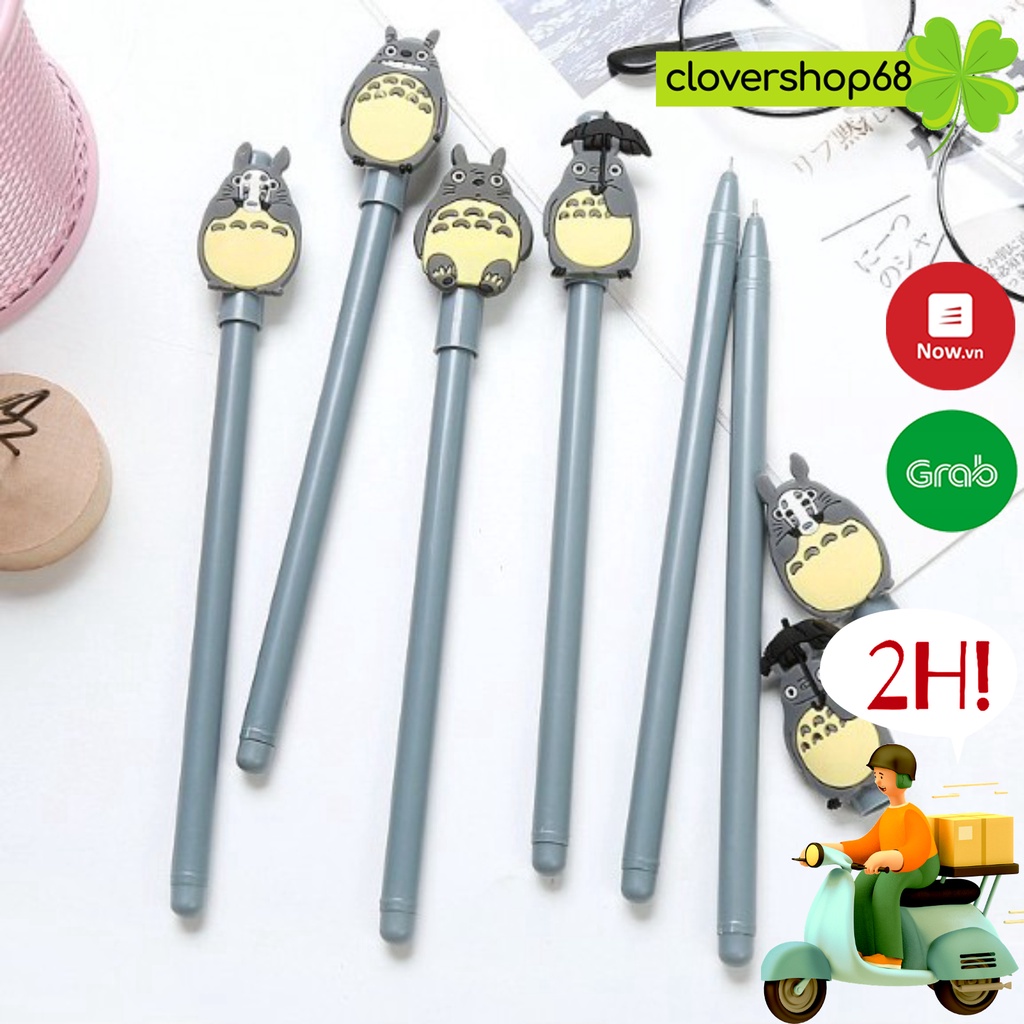 Bút gel nước Totoro hoạt hình   Clovershop68