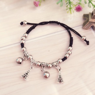 Vòng tay HandMade tháp phối chuông 02