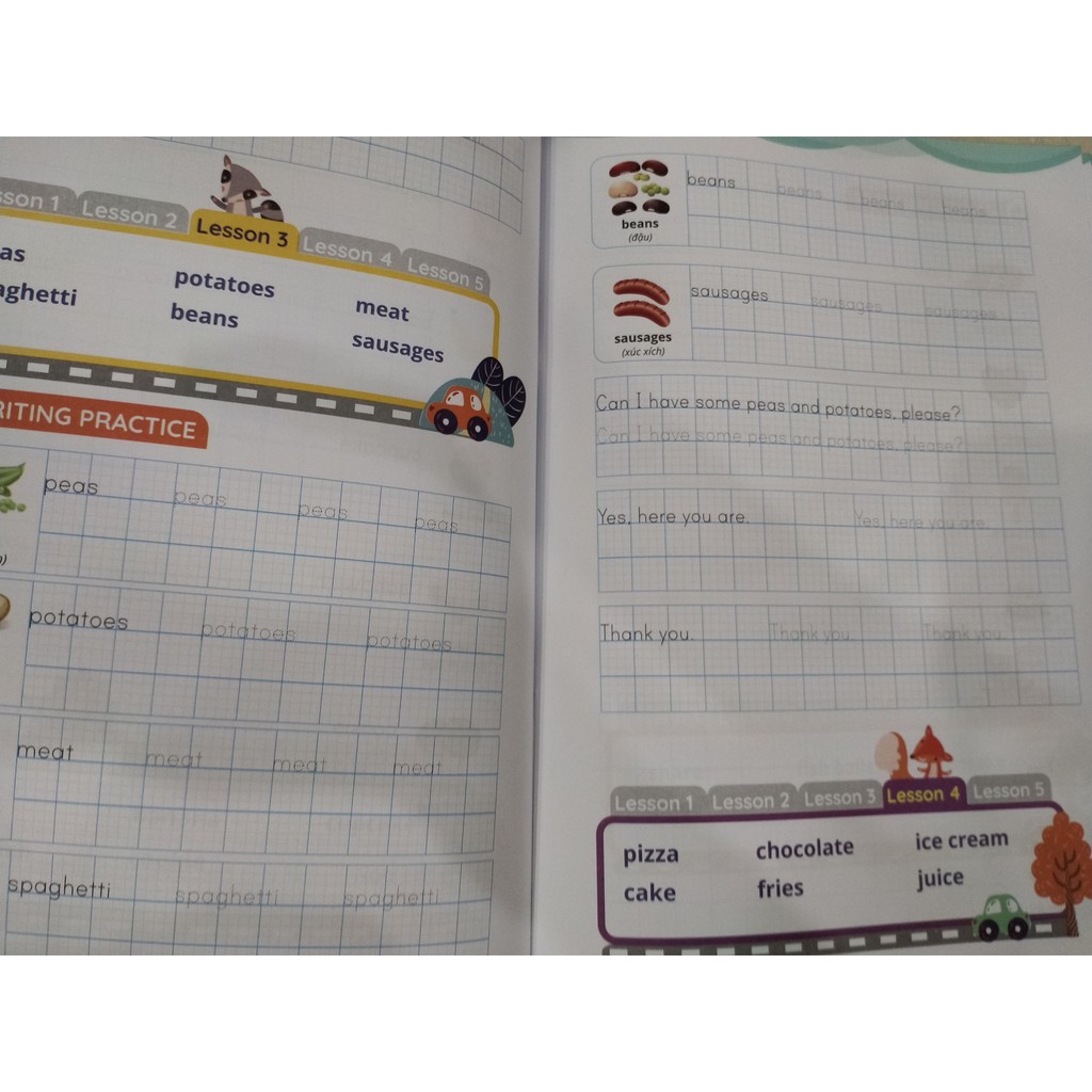 Sách - Luyện viết chữ nhớ từ vựng ( english writing smart start ) grage 3