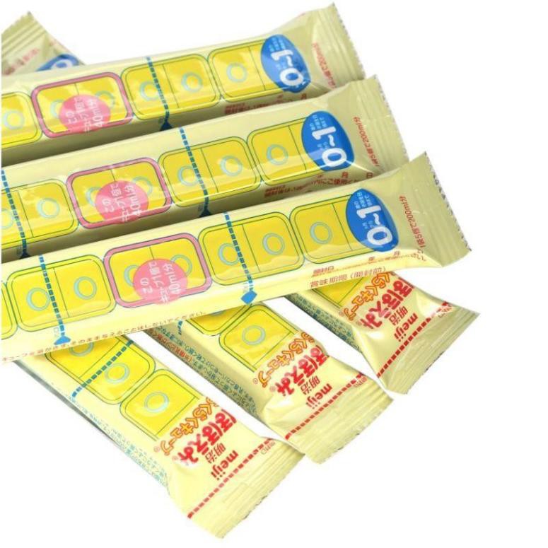 Combo 2 Hộp Sữa Meiji thanh số 0 số 9 (24 thanh) 648g nội địa Nhật mẫu mới