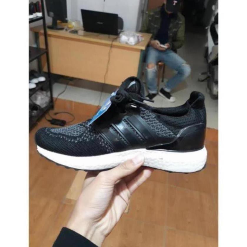Giày Thể Thao Ultra Boot Run Màu Đen Xám Full size 36 đến 43