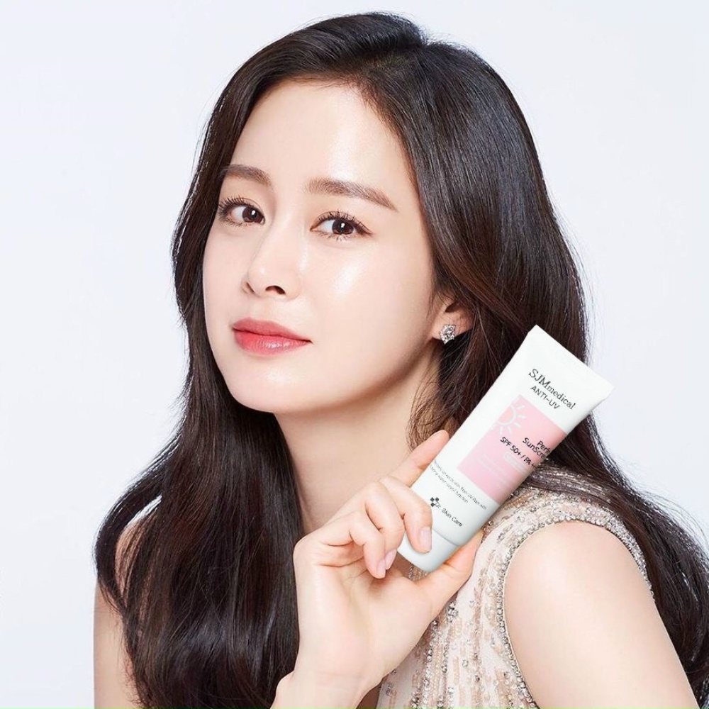Kem chống nắng SJMmedical Anti-UV Perfect 60g SPF50+ PA+++ cấp ẩm nâng tone