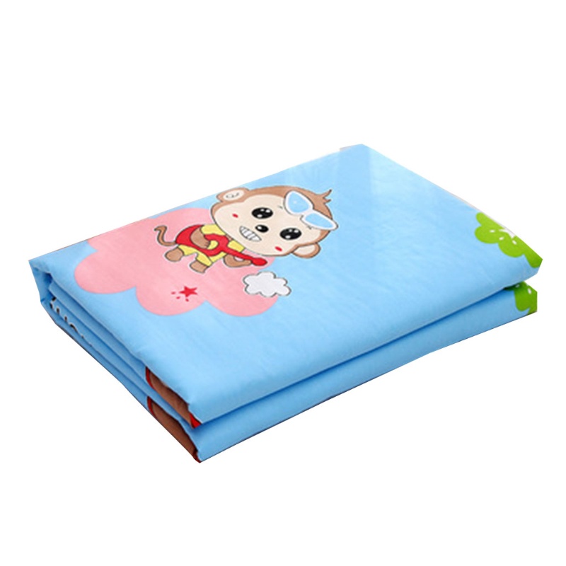 Tấm Lót Cotton Thoáng Khí Chống Thấm Nước Không Rò Rỉ Kích Thước Lớn Có Thể Giặt Sạch Dành Cho Bé Sơ Sinh