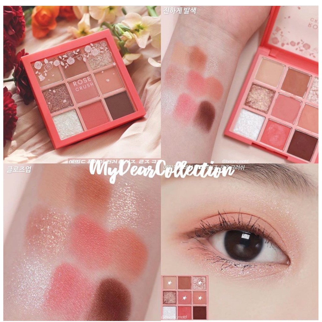 BẢNG PHÂN MẮT PLAY COLOR EYES ROSE CRUSH | BigBuy360 - bigbuy360.vn