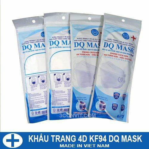 10 KHẨU TRANG 4 LỚP KF94