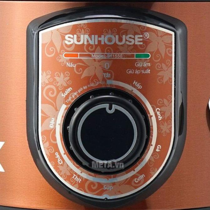 NỒI ÁP SUẤT SUNHOUSE SHD1552