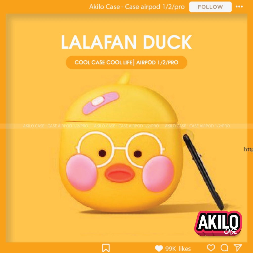 Vỏ ốp Case Airpod case Airpod pro tai nghe bluetooth tai nghe không dây thời trang cute dễ thương cao cấp Combo 6/AKILO