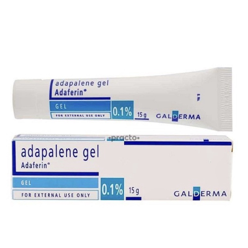 Adapalene Gel 0.1% Adaferin - Chính Hãng