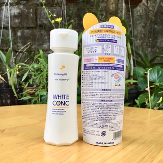 Dầu Massage White Conc 100ml