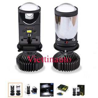 Bộ 2 bóng đèn led cao cấp siêu sáng y6d chân h4 cho ô tô xe máy