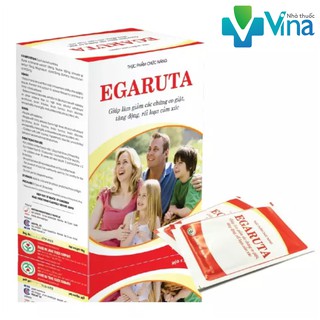 Egaruta Cốm Hỗ Trợ Điều Trị Bệnh Động Kinh, Tăng Động