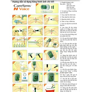 Máy đo đường huyết CareSens N mini