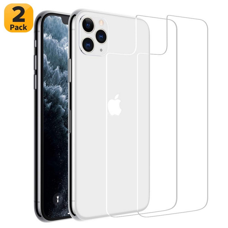 Kính cường lực bảo vệ mặt sau 2Pack cho iPhone 5 6 7 8 Plus X XS XR Xs Max 11 Pro Max