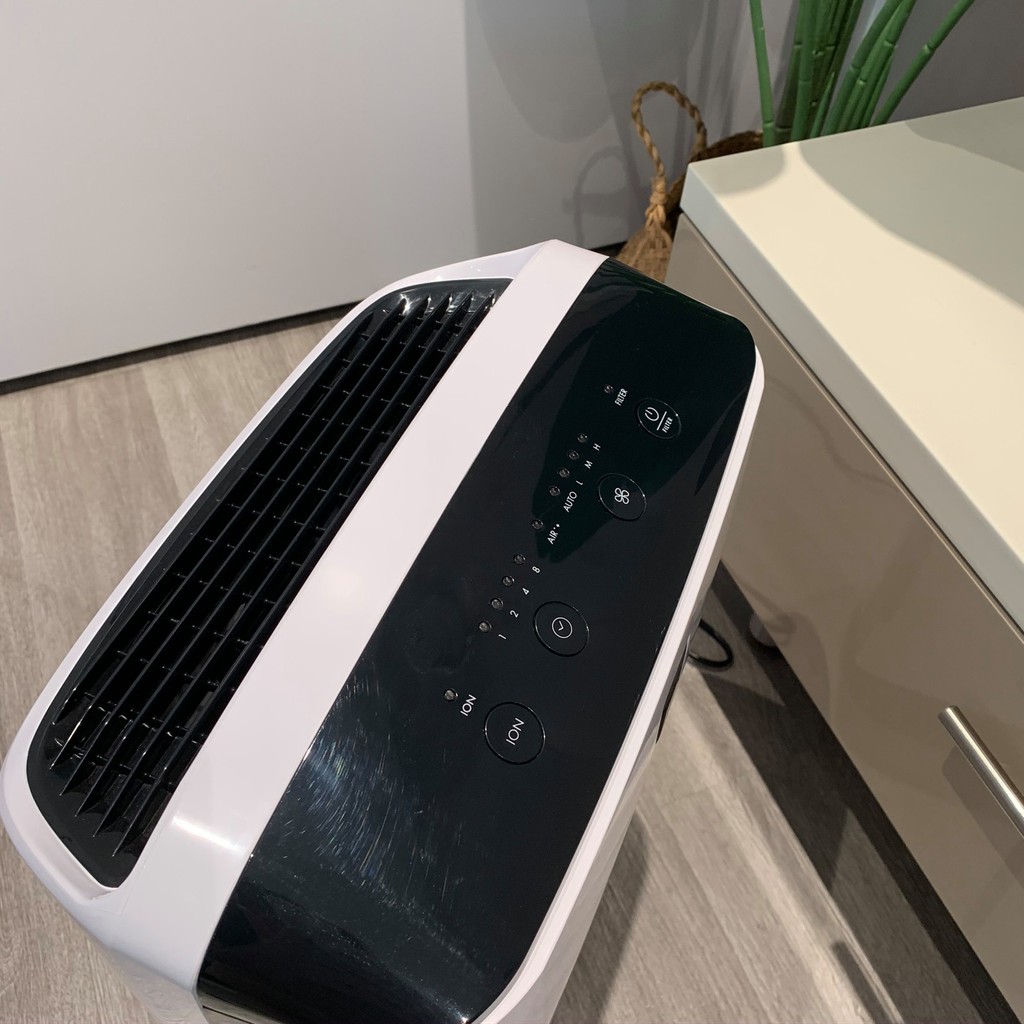 Máy Lọc Không Khí Cao Cấp BONECO P340 Tạo Ion Âm, Khử Mùi, Diệt Khuẩn, Lọc Bụi, Báo Ô Nhiễm