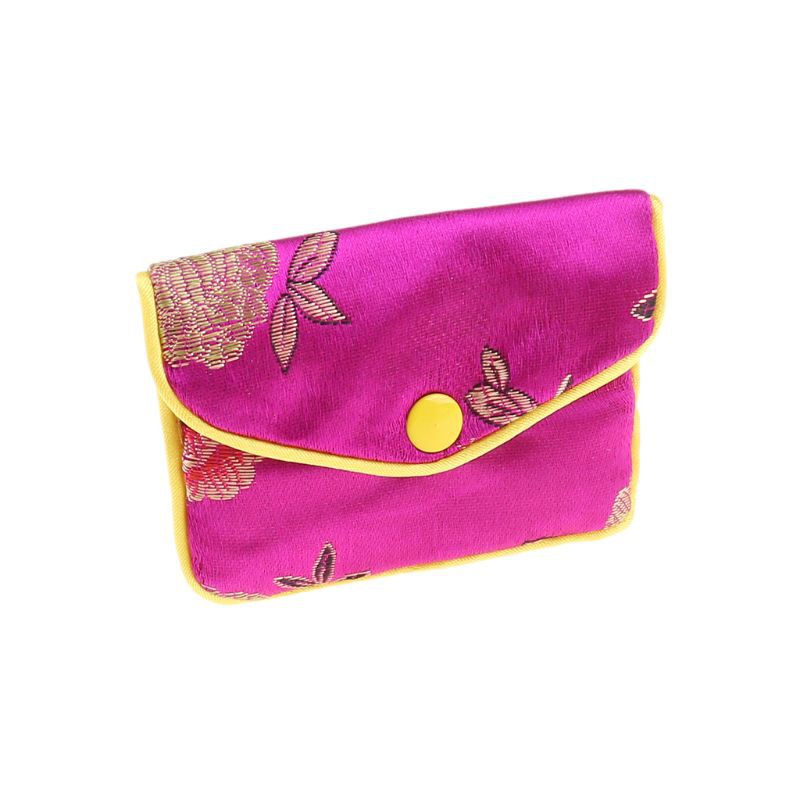 Túi Vải Đựng Trang Sức Phong Cách Trung Hoa Thời Trang