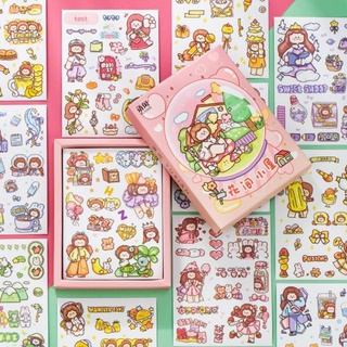1 tấm sticker hình dễ thương