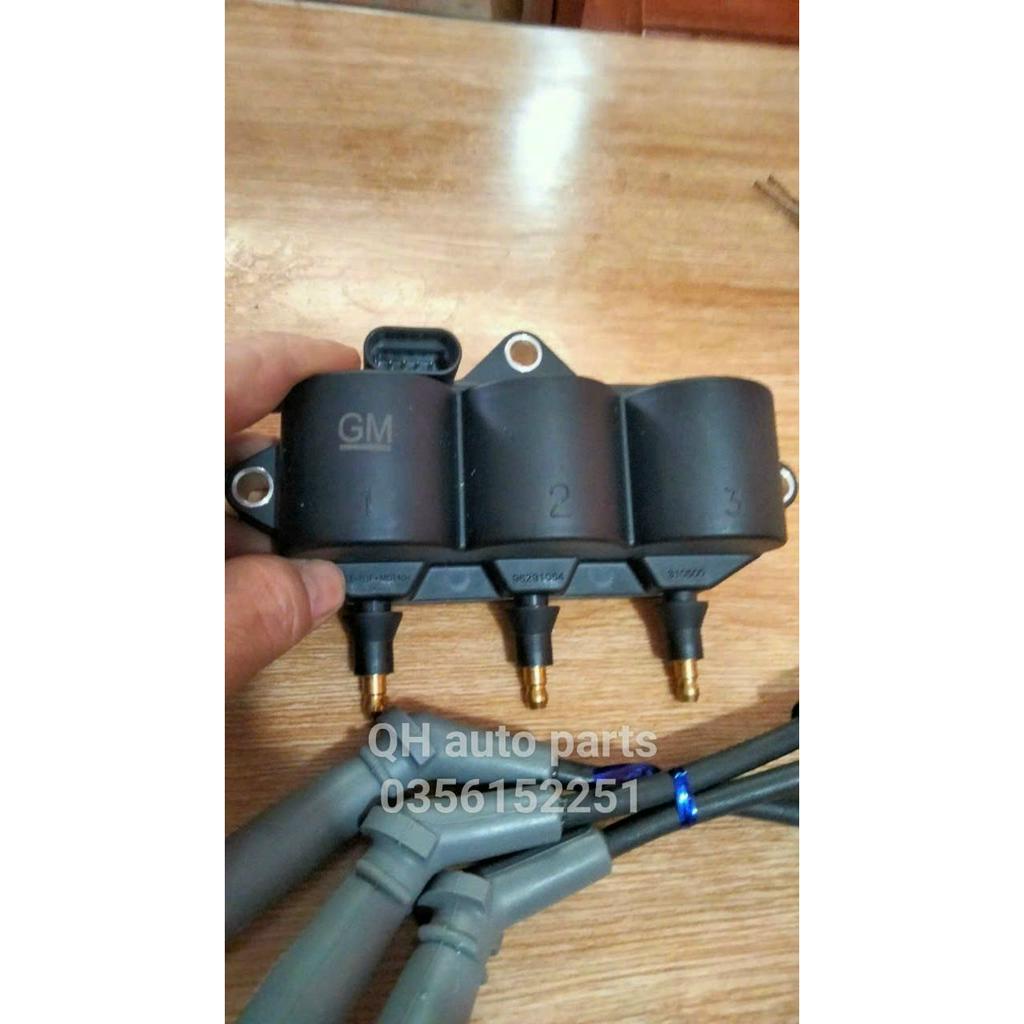 Mobin đánh lửa cho xe ô tô Chevrolet Spark, Daewoo Matiz 3 Mã 96291054