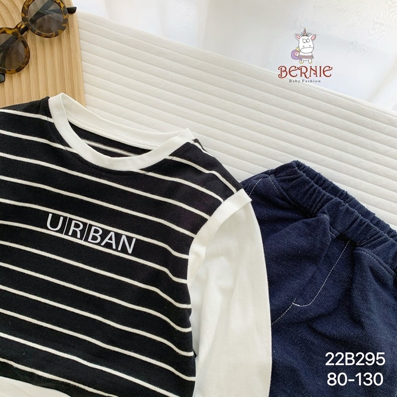 Bộ dài tay Bernie cho bé trai