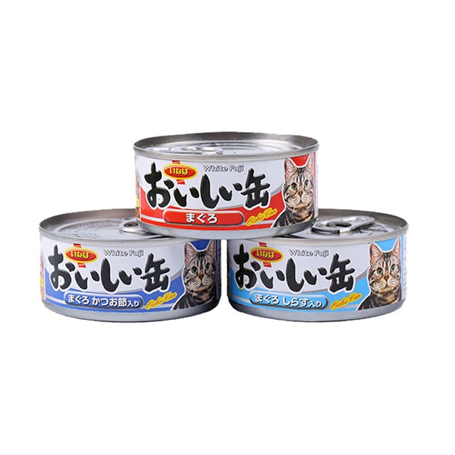 Pate Inaba white fuji 155gr cho mèo