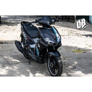 [D4B-Tem chuẩn xịn] Tem trùm xe AIR BLADE 2016 CLICK STYLE