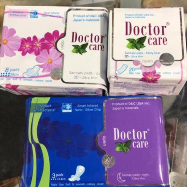 Băng Vệ Sinh Doctor Care Tinh Chất Thảo Dược