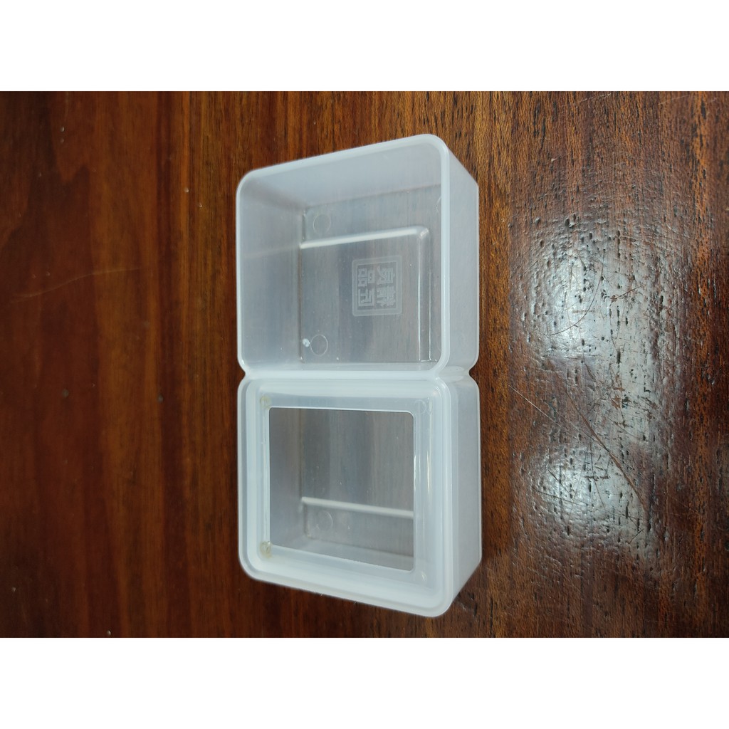 Chén máng ăn 2 ngăn cho bò sát nhện rết bò cạp ếch