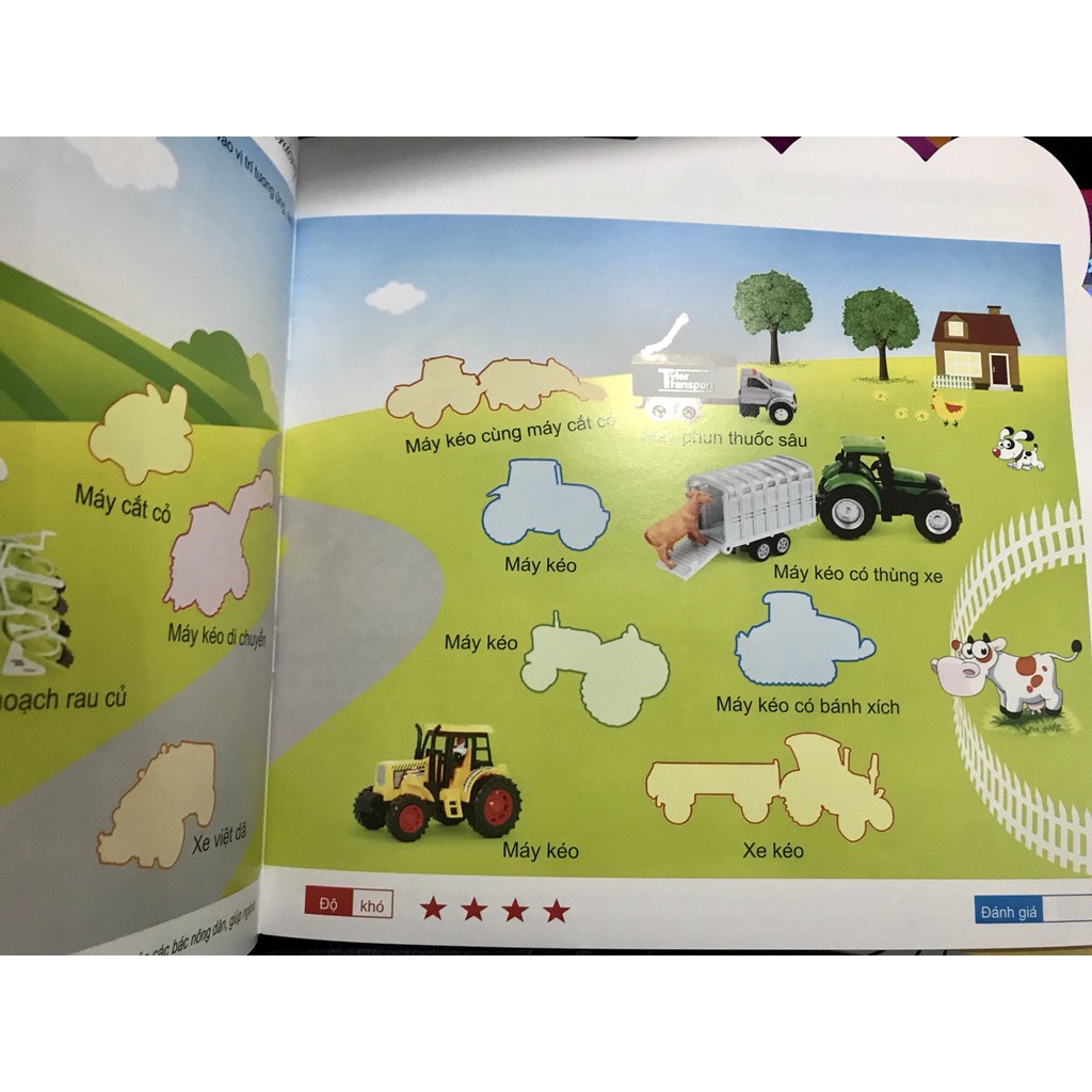 Sách: 200 Miếng Bóc Dán Thông Minh - Phương tiện giao thông (2-6 Tuổi) | BigBuy360 - bigbuy360.vn