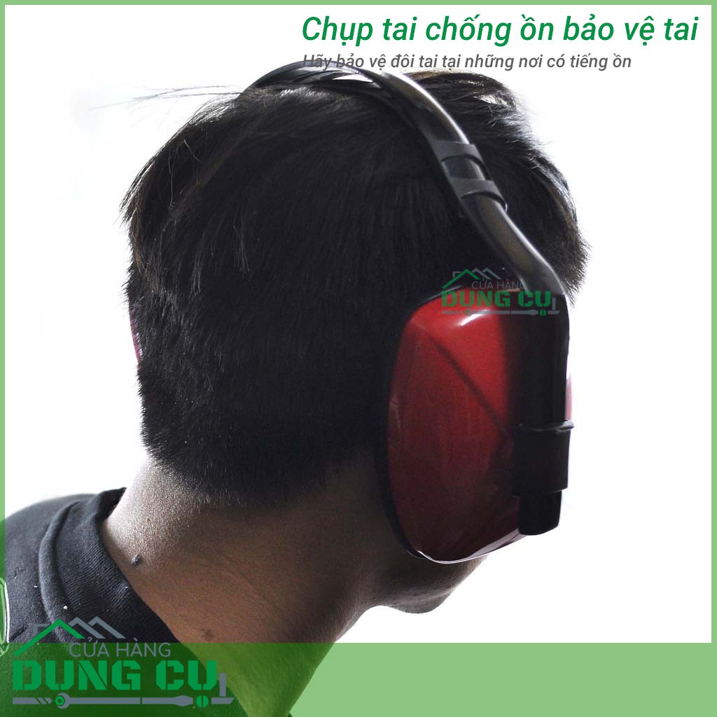 Chụp bịt tai chống ồn bảo vệ tai có điều chỉnh