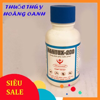 Thuốc Diệt Bọ Chét, Ve Trong Nhà Hanvet Hantox 200 - (100ml)