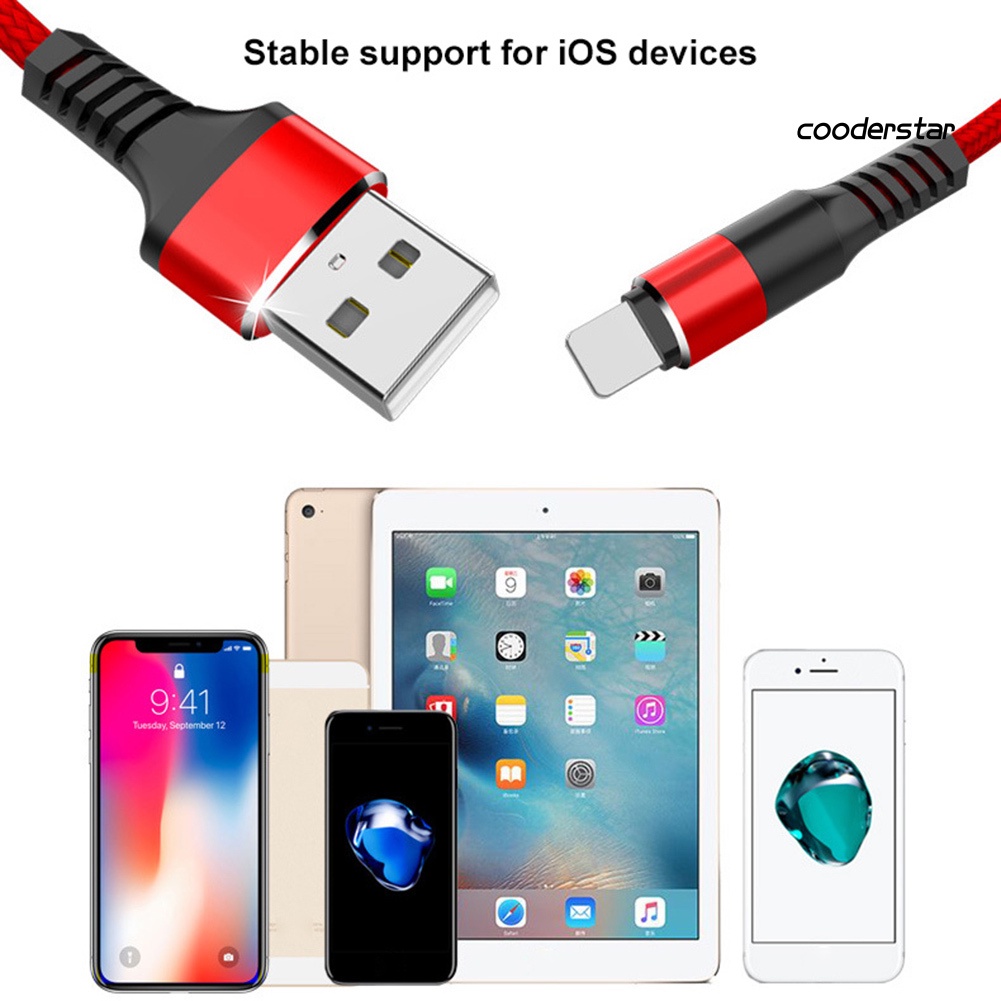 Dây cáp sạc dữ liệu USB loại C 3A cho Android iPhone