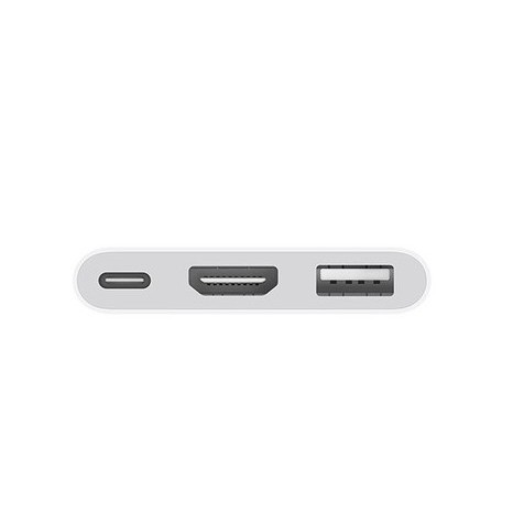 [Mã ELHACE giảm 4% đơn 300K] CÁP CHUYỂN ĐỔI TYPE C TO HDMI+USB+USB C HÀNG APPLE CHÍNH HÃNG BH 12 THÁNG