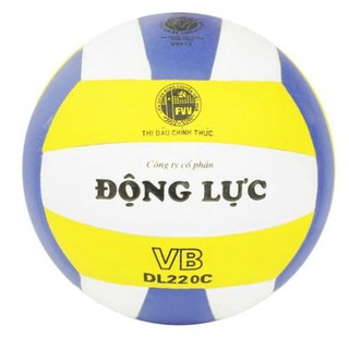 Bóng Chuyền Động Lực DL 220C tặng kèm lưới đựng bóng+kim bơm bóng