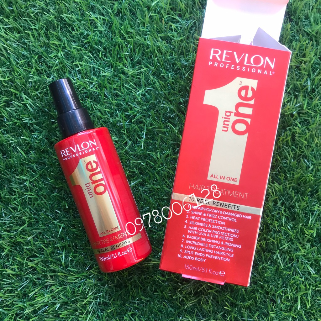 Xịt dưỡng tóc 10 trong 1 Uniq One Revlon Professional 150ml