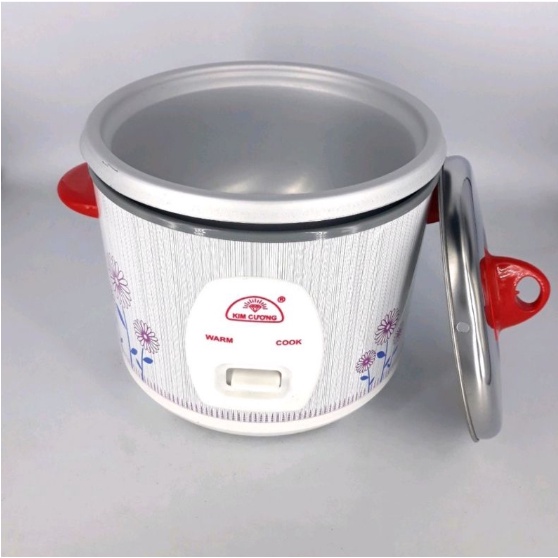 Nồi cơm điện mini nắp rời KIM CƯƠNG 0.6 lít