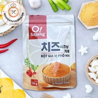 <HOT> Bột Phô mai Lắc Hàn Quốc O!Sajang 250gr