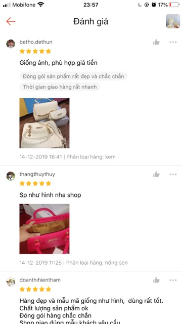 NOWSHIP 2H⚡️Bộ 3 túi xách nơ cá sấu (có video) | BigBuy360 - bigbuy360.vn