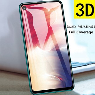 Full screen tempered glass for Samsung Galaxy a6s / a8s / A9S