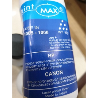 Mực đổ HP 1005- 1006 - kis 5 lọ