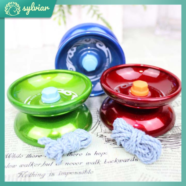 Đồ Chơi YoYo Chuyên Nghiệp Bằng Hợp Kim Nhôm Cho Bé