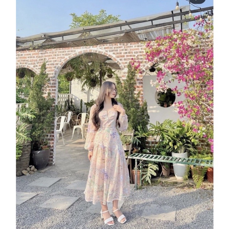 Đầm Tuscany Devons Studio