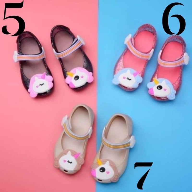 Giầy mellisa lẻ size thanh lý giá 79k/đôi
