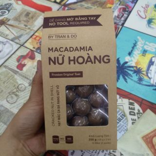 Hạt macadamia nữ hoàng 250g