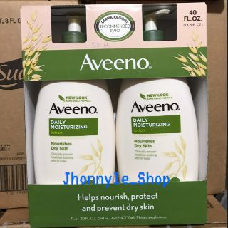 Sữa dưỡng thể Aveeno Daily Moisturizing Lotion 591ml Của Mỹ